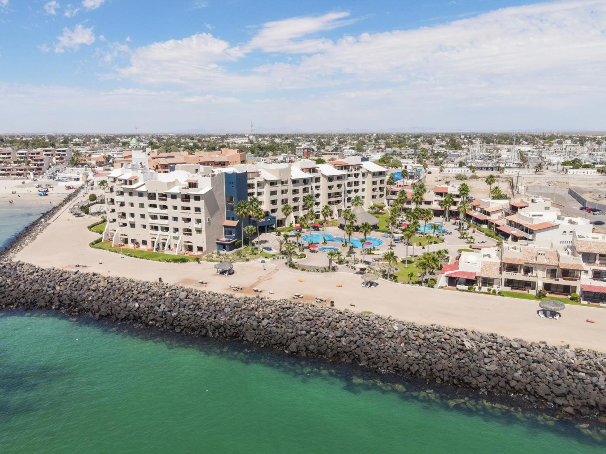 Marina Pinacate B-101 Aparthotel Puerto Peñasco Eksteriør bilde